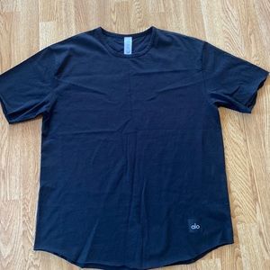 NWOT Black Alo T-Shirt